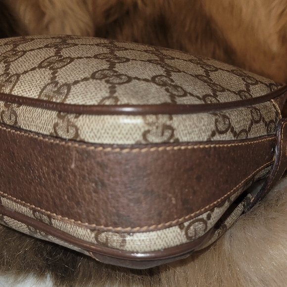 Gucci GG Supreme Canvas Wristlet Neo Vintage Fanny Pack Crossbody Should… - Picture 9 of 15